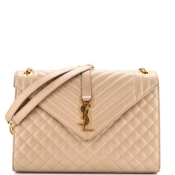 Saint Laurent Classic Envelope Satchel