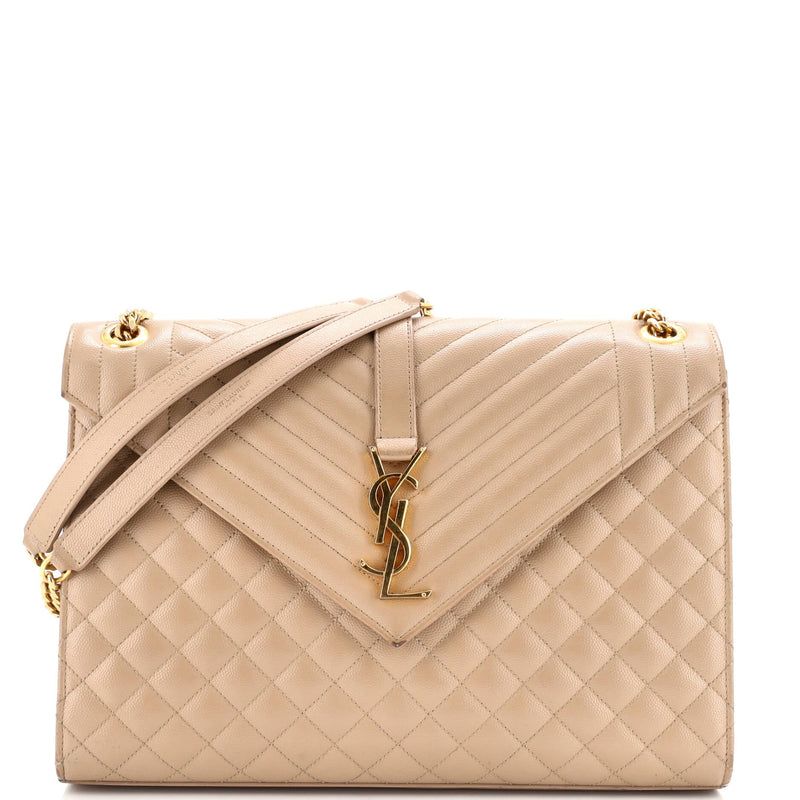 Saint Laurent Classic Envelope Satchel