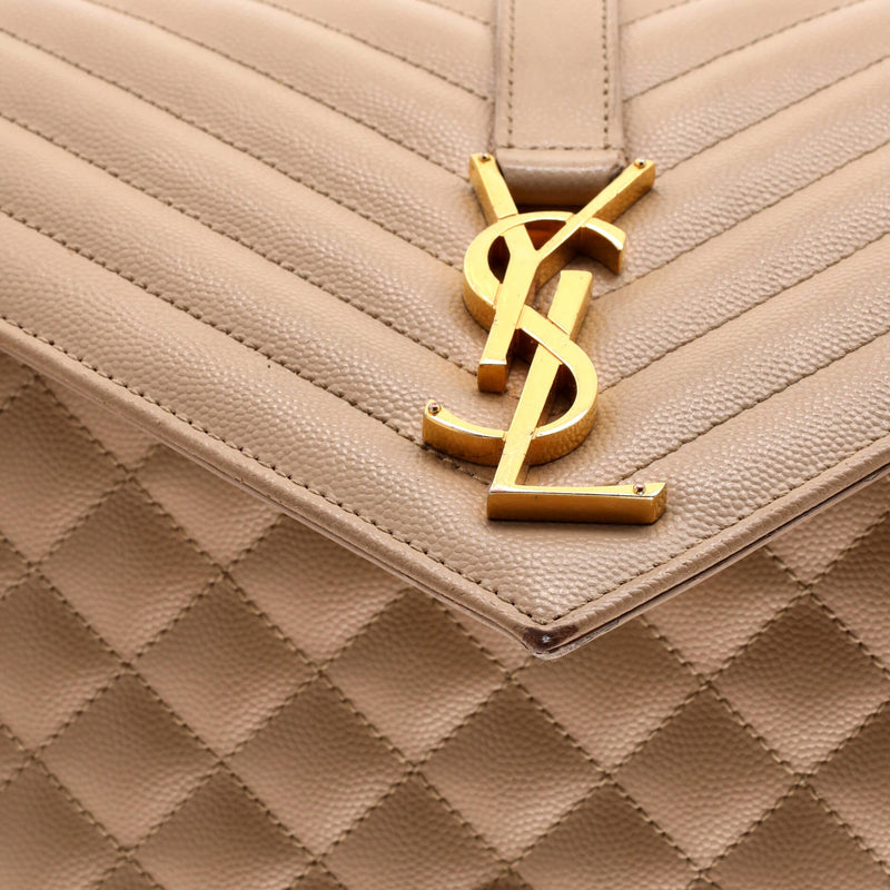 Saint Laurent Classic Envelope Satchel