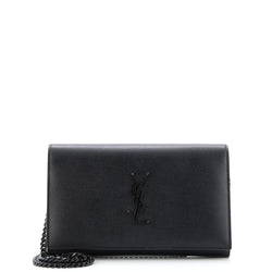 Saint Laurent Classic Wallet On Chain
