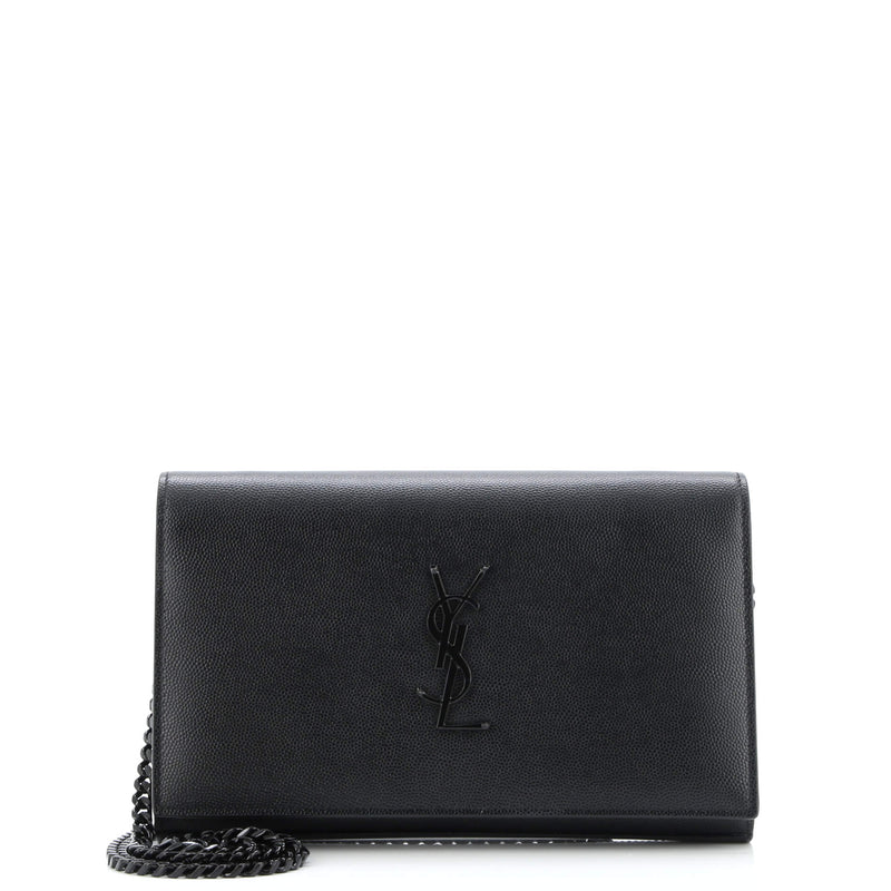 Saint Laurent Classic Wallet On Chain