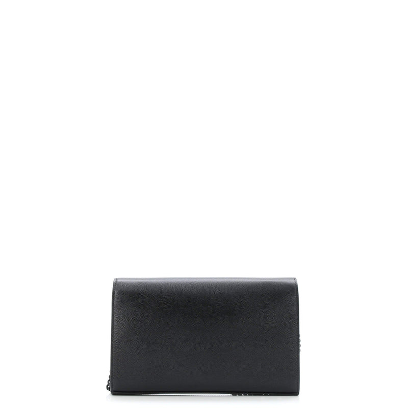Saint Laurent Classic Wallet On Chain