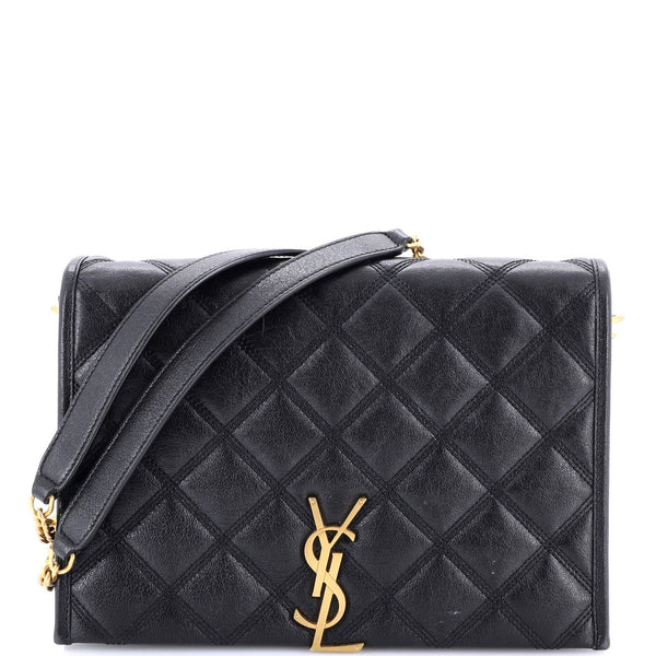 Saint Laurent Becky Shoulder Bag Quilted
