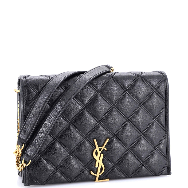 Saint Laurent Becky Shoulder Bag Quilted