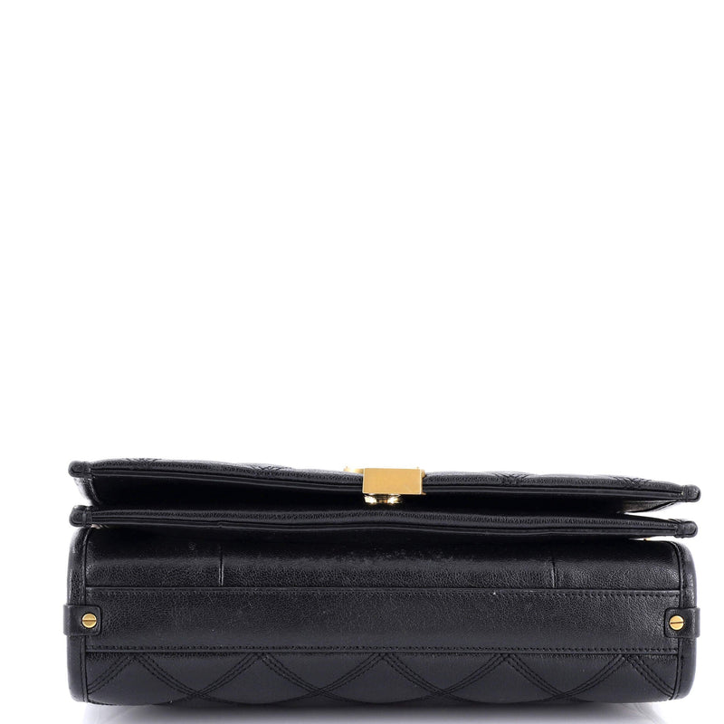 Saint Laurent Becky Shoulder Bag Quilted