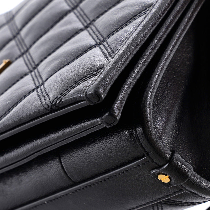 Saint Laurent Becky Shoulder Bag Quilted