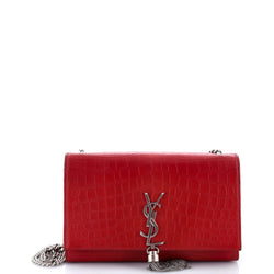 Saint Laurent Classic Tassel Crossbody
