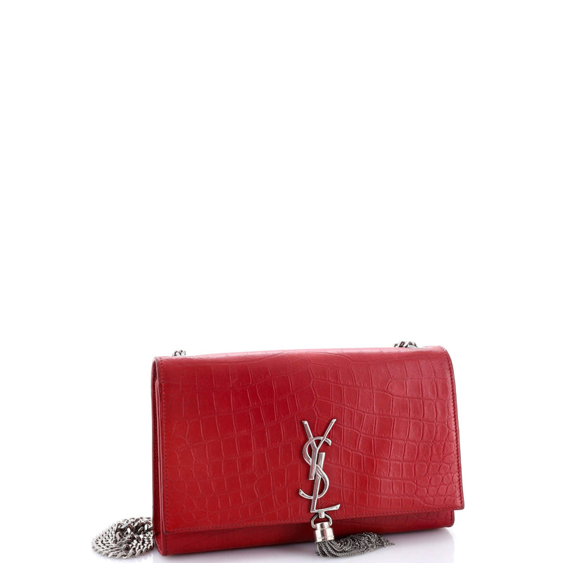 Saint Laurent Classic Tassel Crossbody