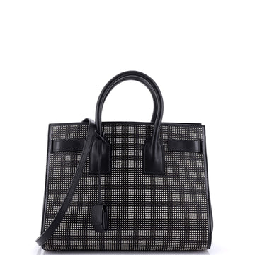 Saint Laurent Sac De Jour Bag Studded