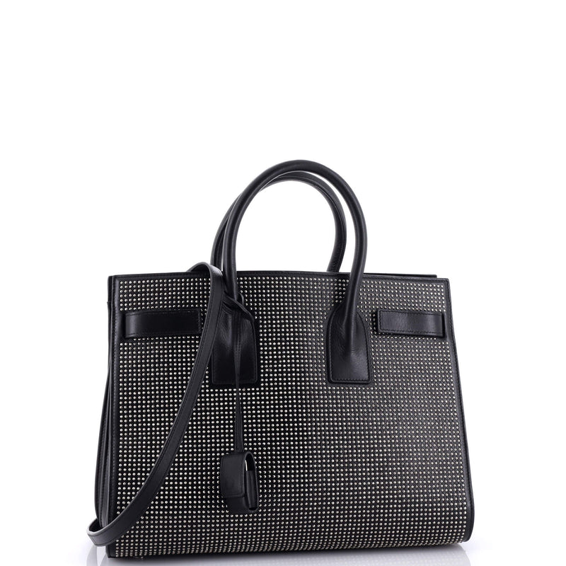 Saint Laurent Sac De Jour Bag Studded