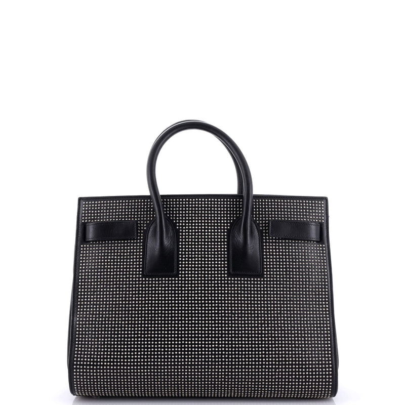 Saint Laurent Sac De Jour Bag Studded