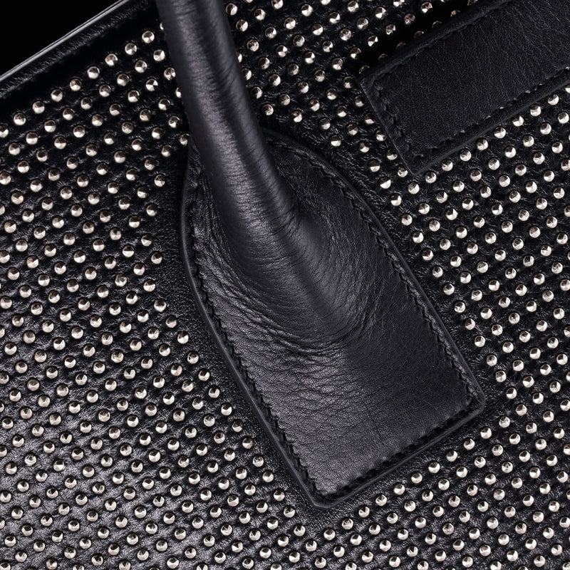 Saint Laurent Sac De Jour Bag Studded