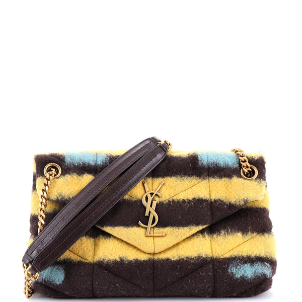 Saint Laurent Loulou Puffer Shoulder Bag