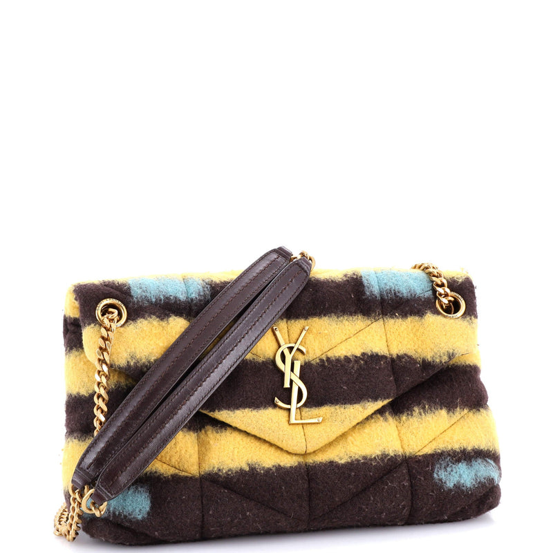 Saint Laurent Loulou Puffer Shoulder Bag