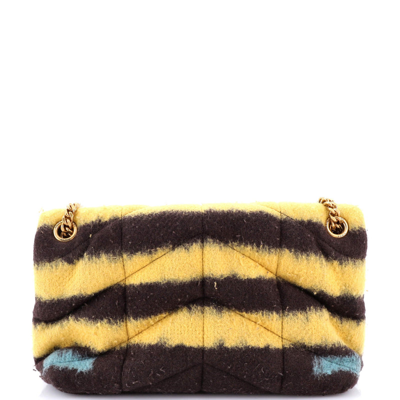 Saint Laurent Loulou Puffer Shoulder Bag