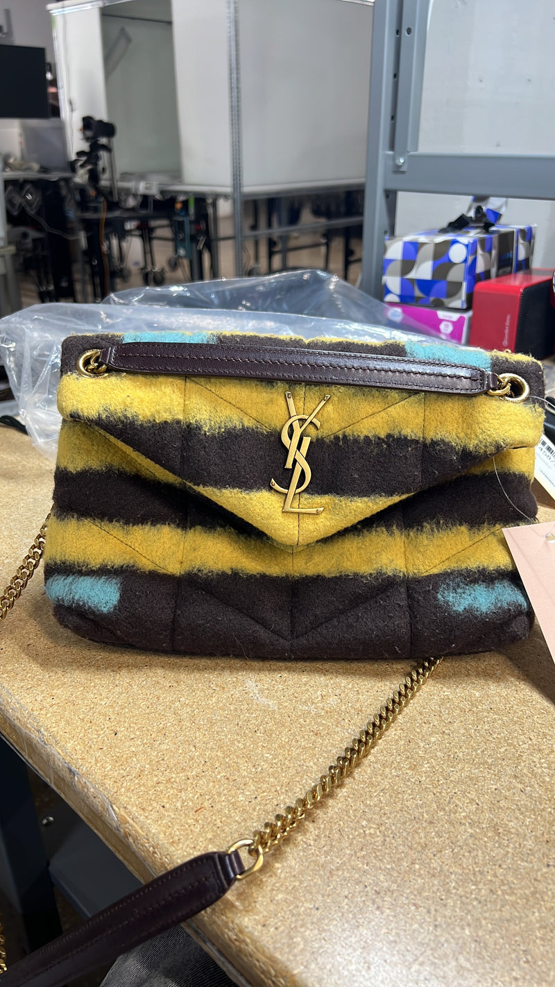 Saint Laurent Loulou Puffer Shoulder Bag