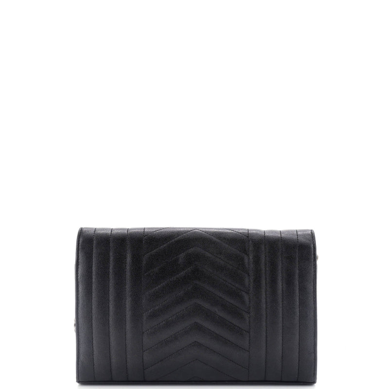 Saint Laurent Classic Chain Wallet Mixed