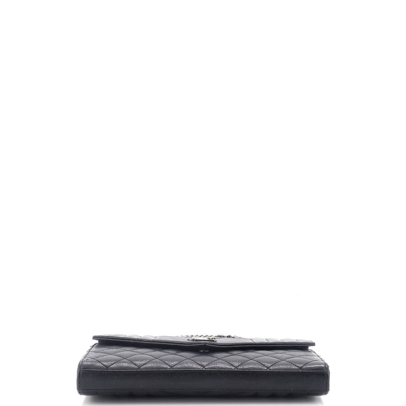 Saint Laurent Classic Chain Wallet Mixed