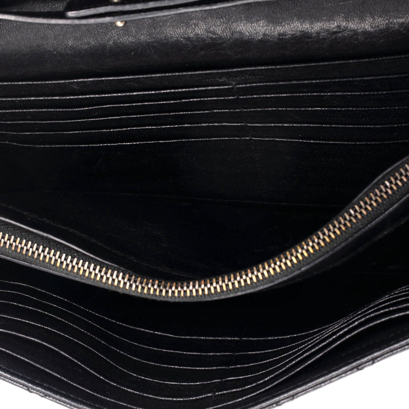 Saint Laurent Classic Chain Wallet Mixed