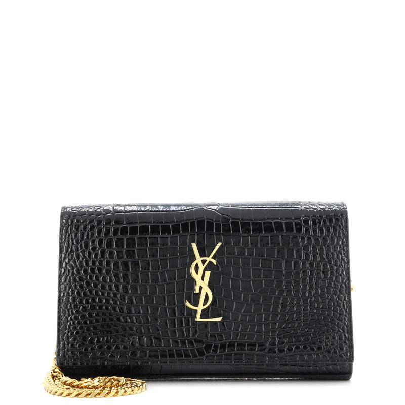 Saint Laurent Classic Wallet On Chain
