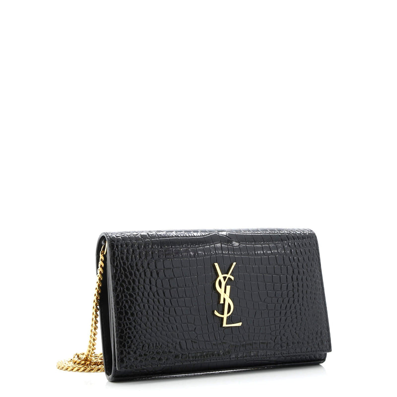 Saint Laurent Classic Wallet On Chain