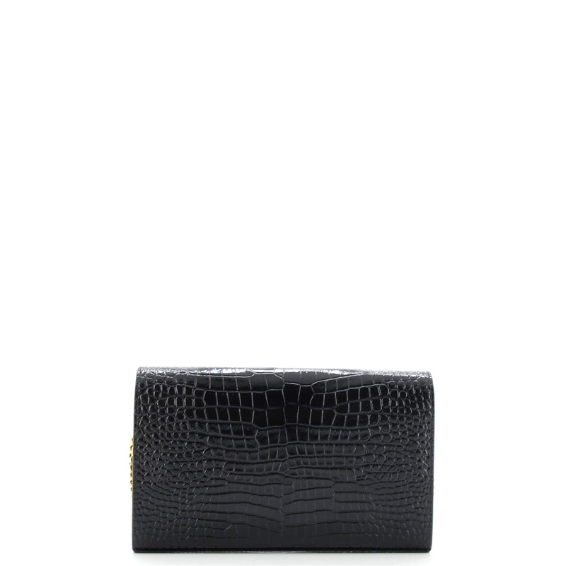 Saint Laurent Classic Wallet On Chain