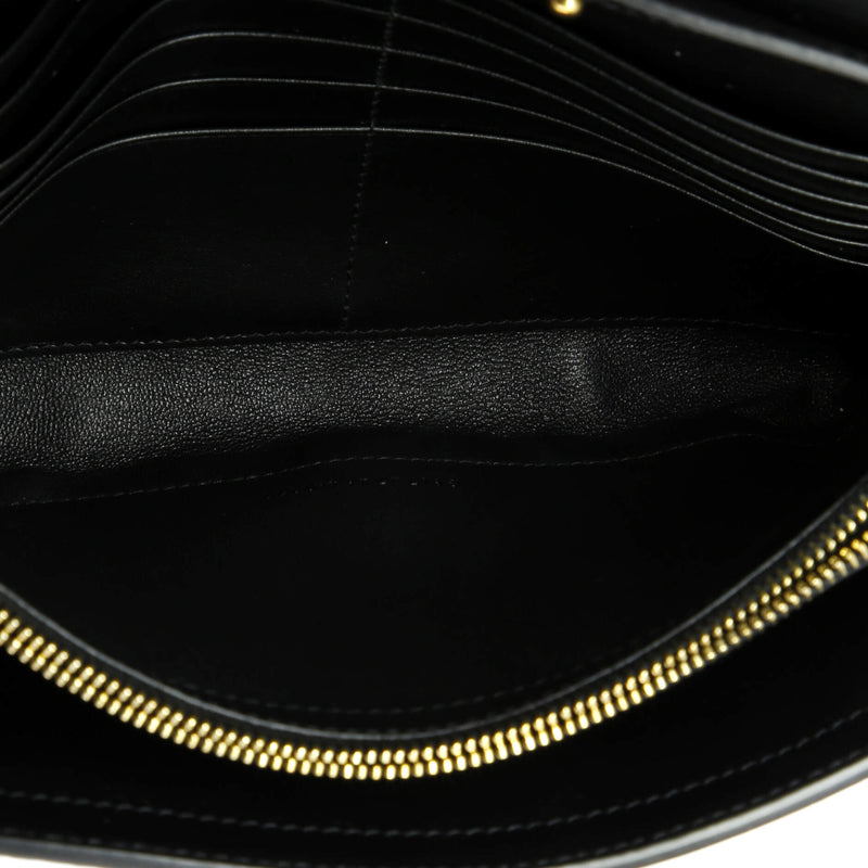 Saint Laurent Classic Wallet On Chain