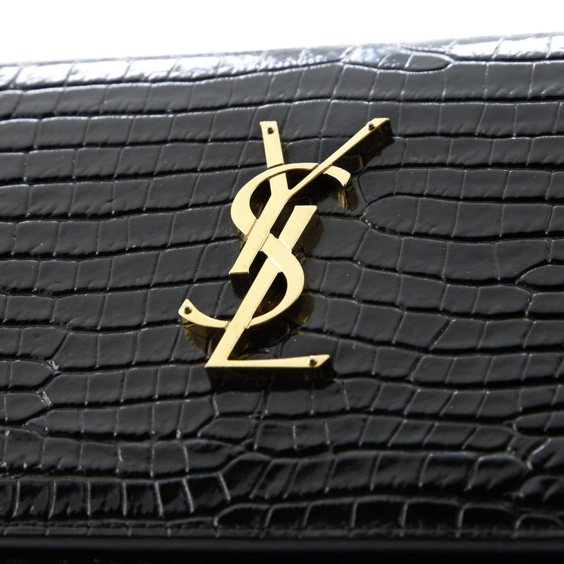 Saint Laurent Classic Wallet On Chain