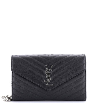 Saint Laurent Classic Wallet On Chain