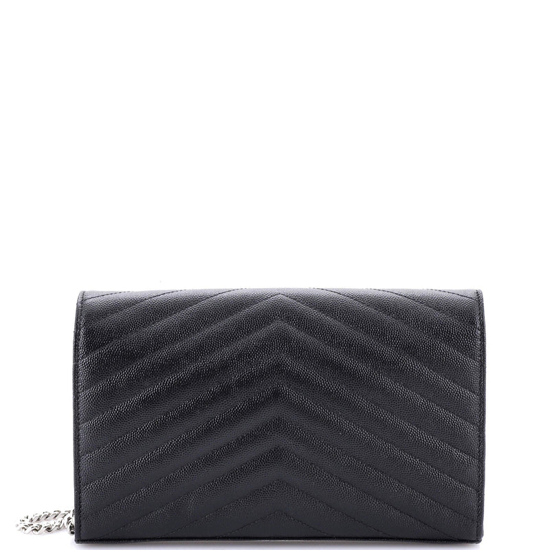 Saint Laurent Classic Wallet On Chain