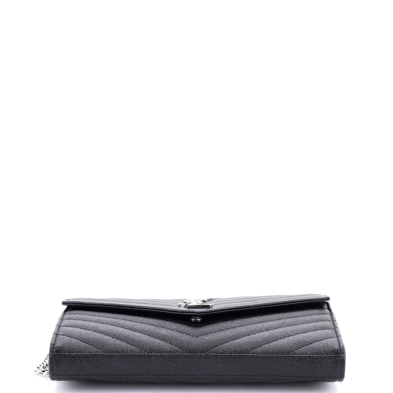 Saint Laurent Classic Wallet On Chain