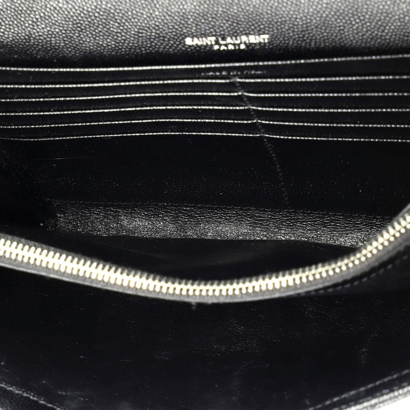 Saint Laurent Classic Wallet On Chain