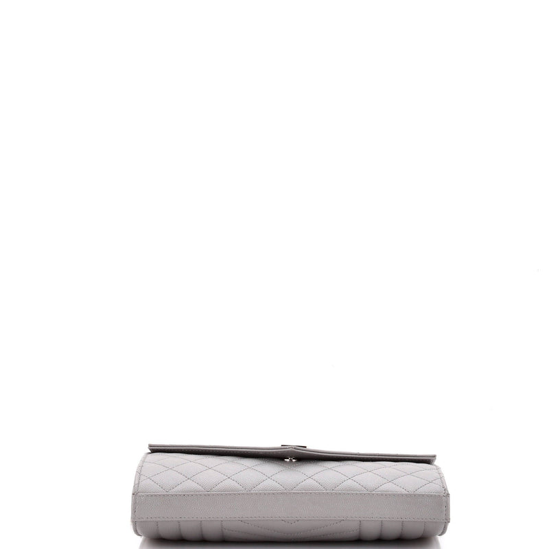 Saint Laurent Classic Chain Wallet Mixed