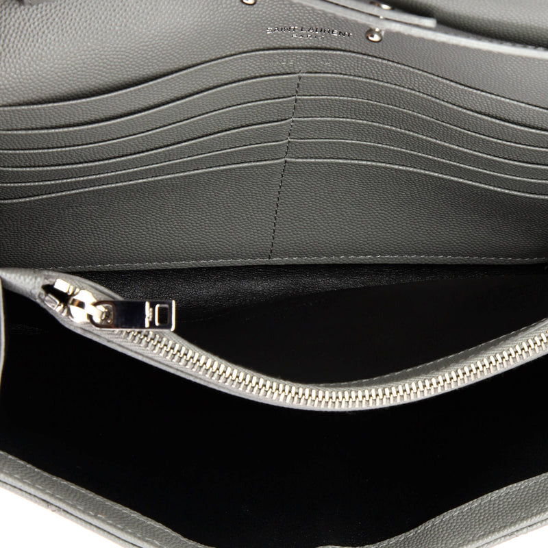 Saint Laurent Classic Chain Wallet Mixed
