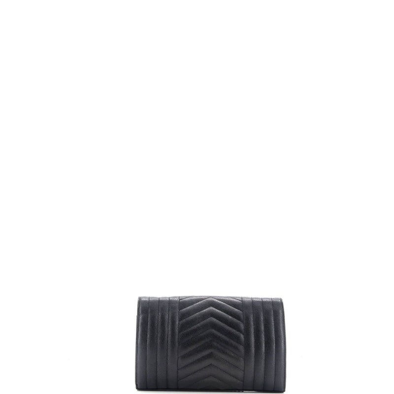 Saint Laurent Classic Chain Wallet Mixed