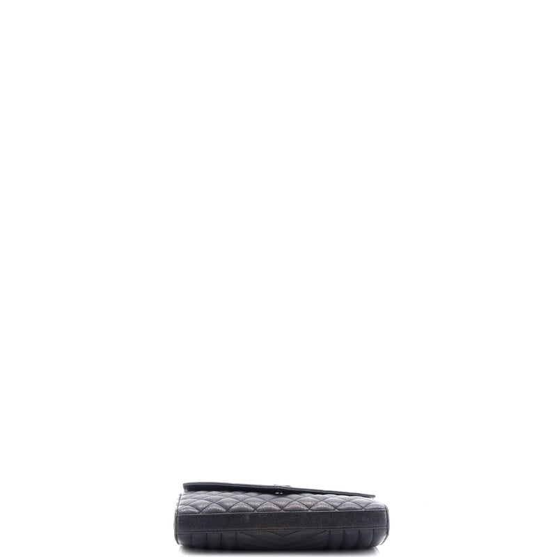 Saint Laurent Classic Chain Wallet Mixed