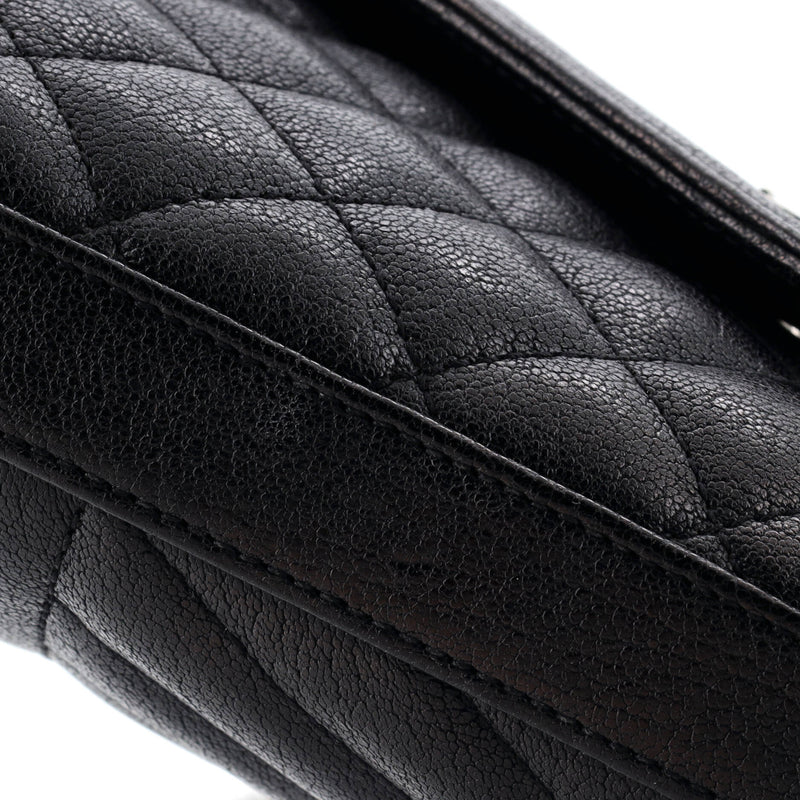 Saint Laurent Classic Chain Wallet Mixed