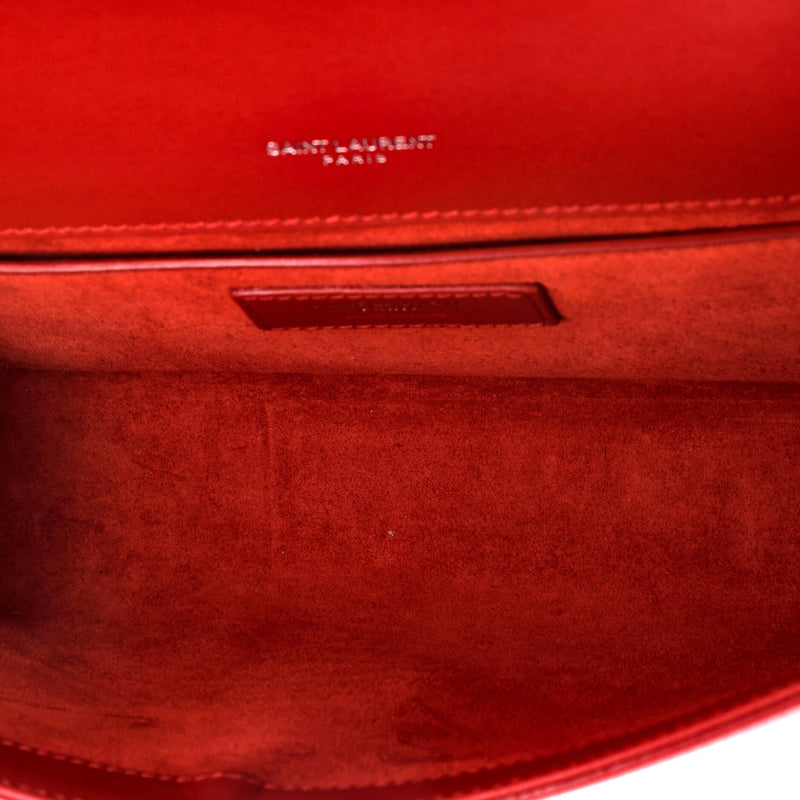 Saint Laurent Classic Tassel Crossbody