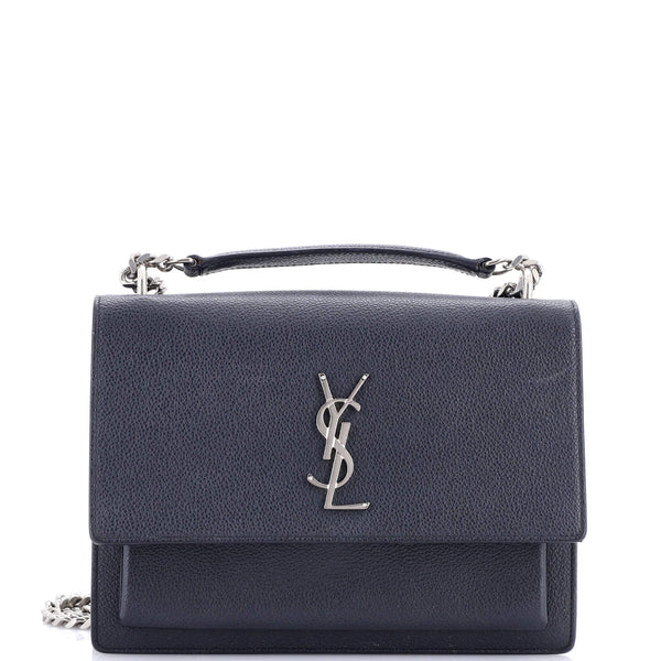 Saint Laurent Sunset Crossbody Bag