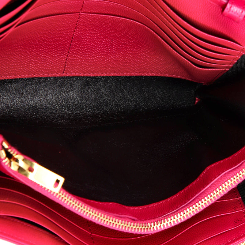 Saint Laurent Classic Wallet On Chain