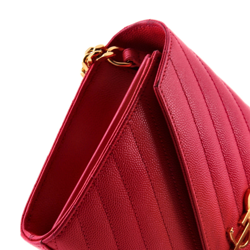 Saint Laurent Classic Wallet On Chain