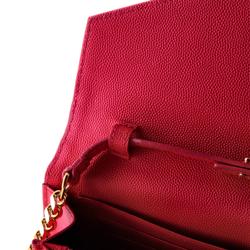 Saint Laurent Classic Wallet On Chain