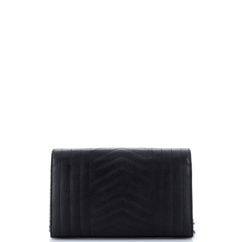 Saint Laurent Classic Chain Wallet Mixed