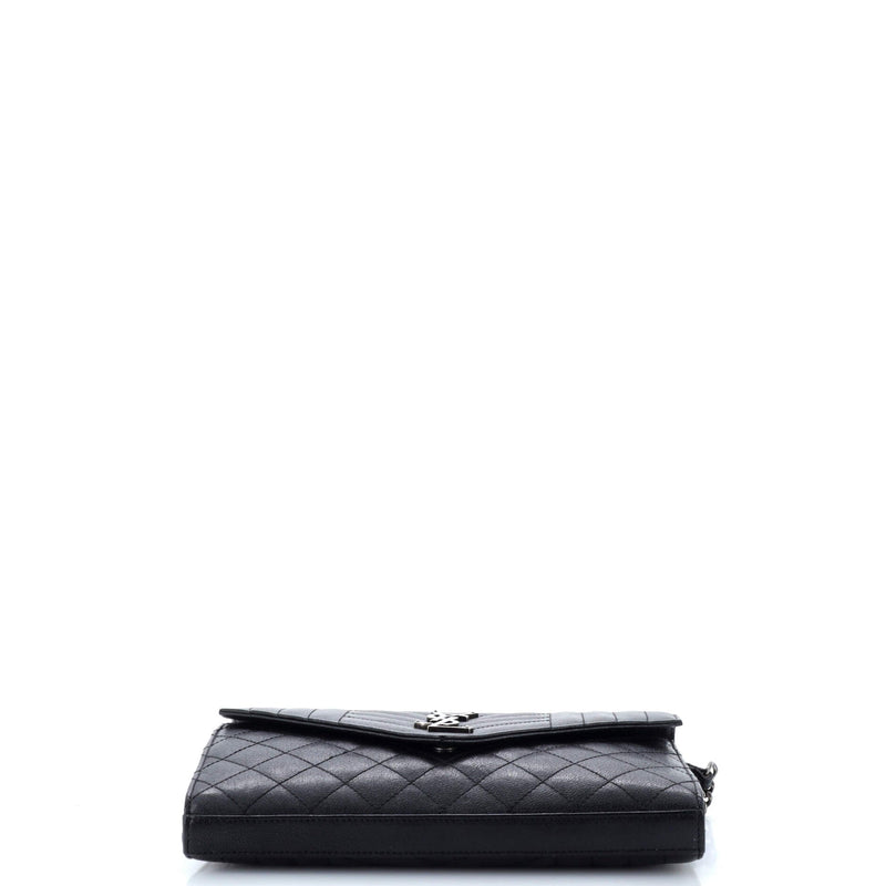 Saint Laurent Classic Chain Wallet Mixed