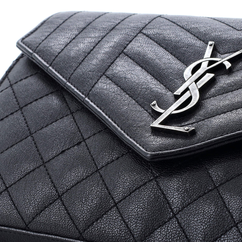 Saint Laurent Classic Chain Wallet Mixed