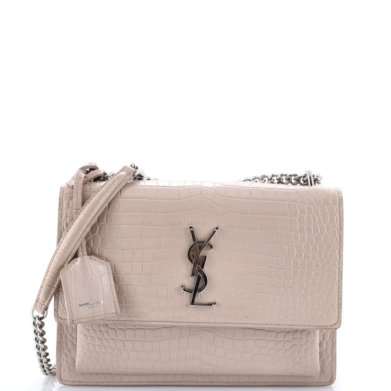 Saint Laurent Sunset Crossbody Bag