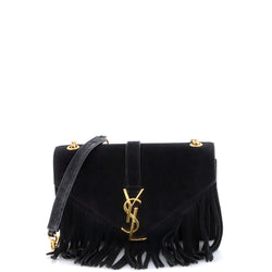 Saint Laurent Classic Fringe Crossbody
