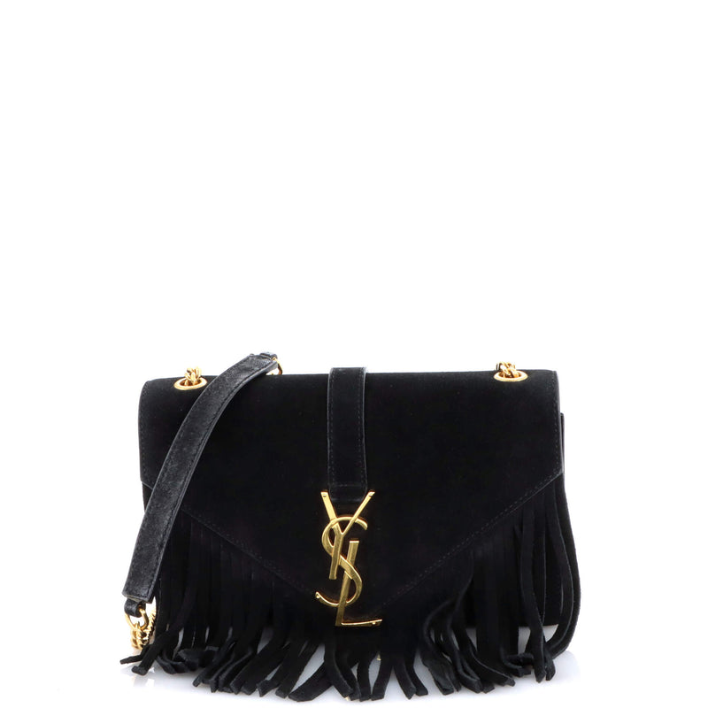 Saint Laurent Classic Fringe Crossbody