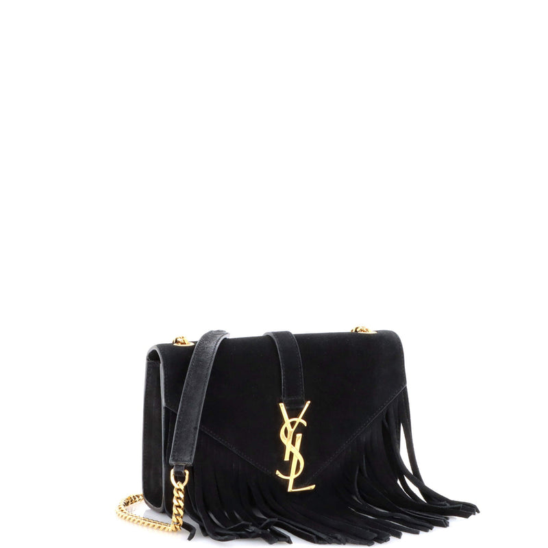 Saint Laurent Classic Fringe Crossbody