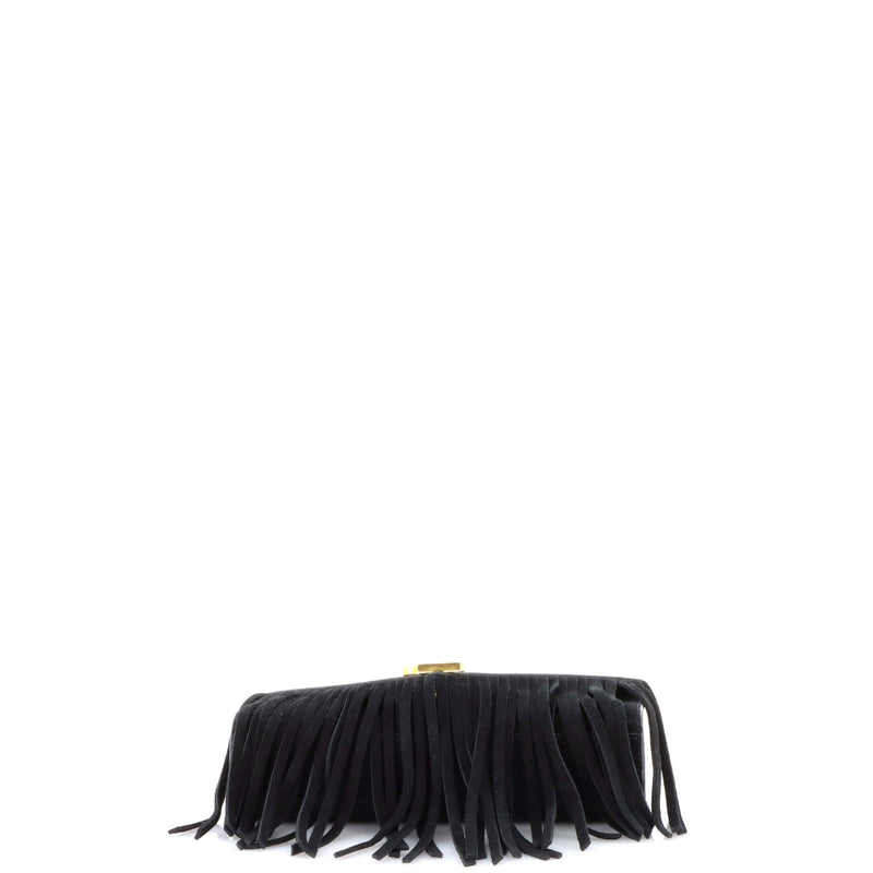 Saint Laurent Classic Fringe Crossbody